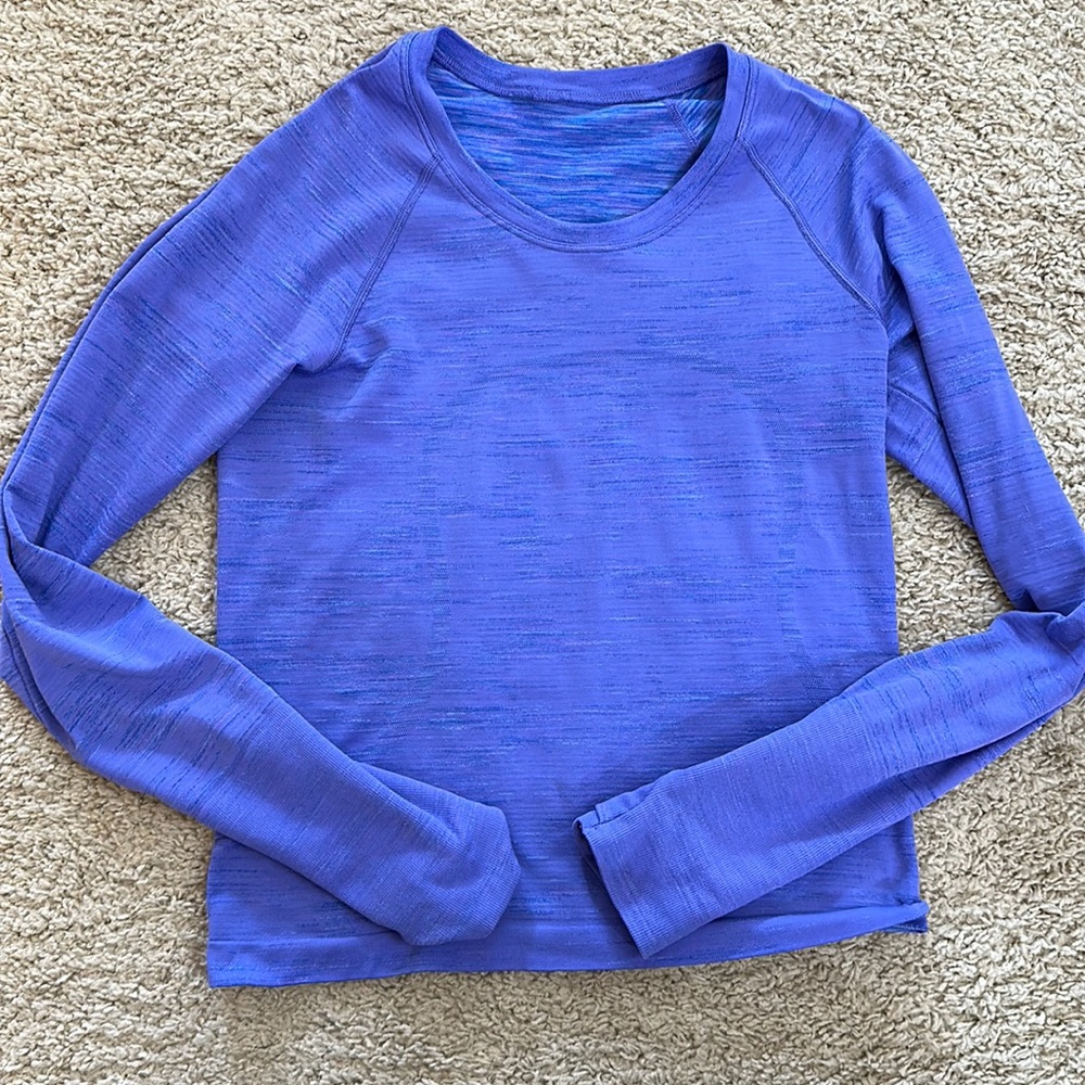 Swiftly long sleeve - race length